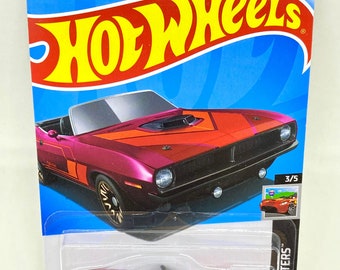 70 Plymouth Barracuda (red Colour) - Hot Wheels HW Roadsters