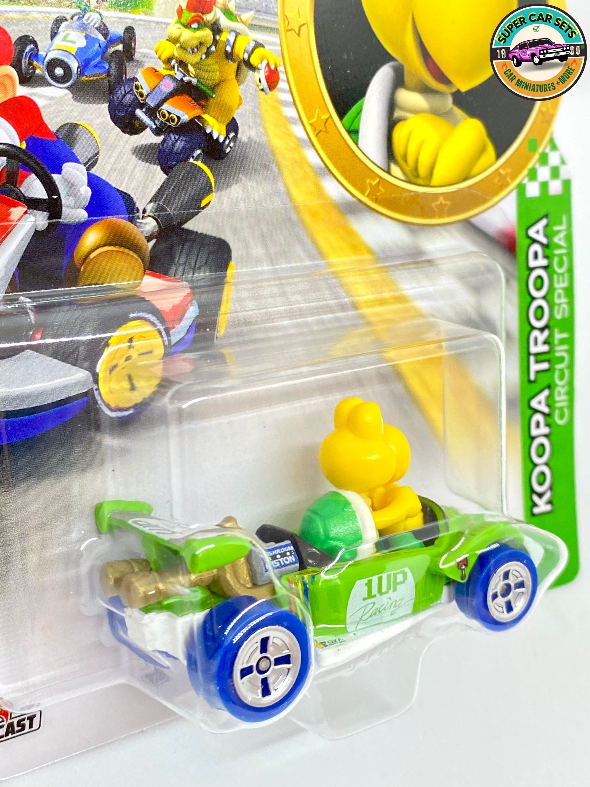 Mattel® Hot Wheels® Mario Kart™ Yellow Koopa Troopa Circuit Special Toy  Vehicle, 1 ct - Smith's Food and Drug