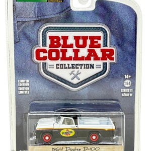 1964 Dodge D-100 - Greenlight Collectibles Blue Collar Collection Serie 11