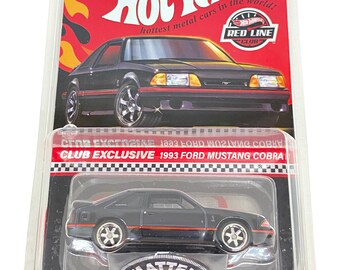 ホットウィール 1:64 RLC限定 1993年式 フォード マスタング コブラR