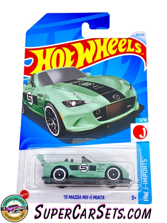 ミニカー '15 MAZDA MX-5 MIATA Hot Wheels Amazon.com: Hot Wheels '15 Mazda MX-5 Miata, HW Modified 5/5