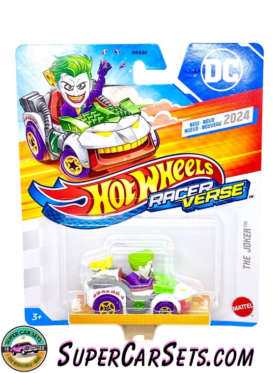 The Joker Hot Wheels Racer Verse Etsy