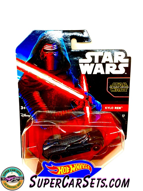 Hot wheels kylo ren on sale