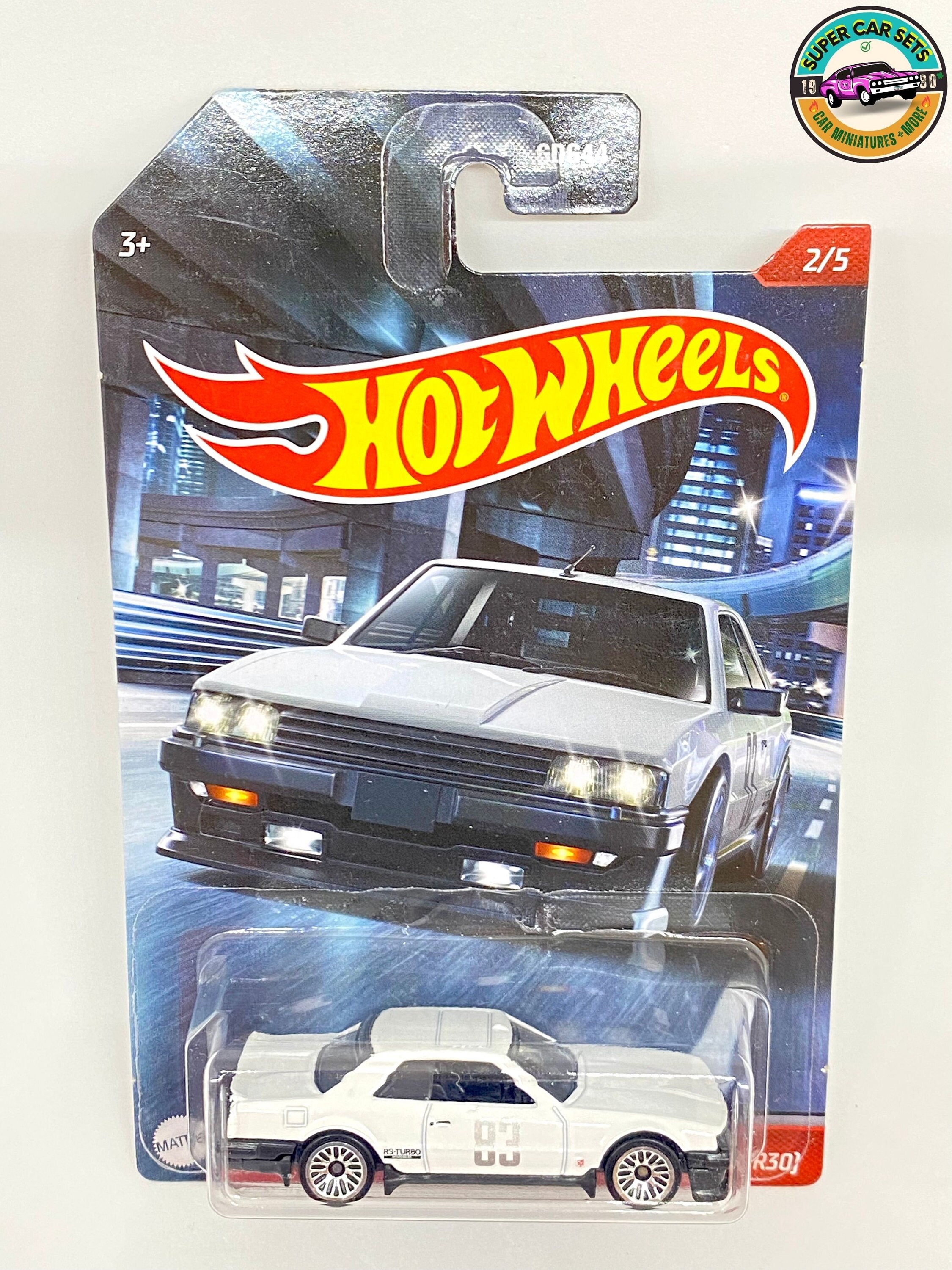 Nissan Skyline 2000 Turbo RS (KDR30) - Street Racers Hot Wheels - Etsy