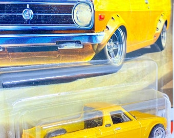 75 Datsun Sunny Truck (B120) - Hot Wheels Premium - Japan