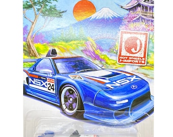 アキュラ NSX - ホットウィール - J-Imports 2024 (5/5) (HRT04