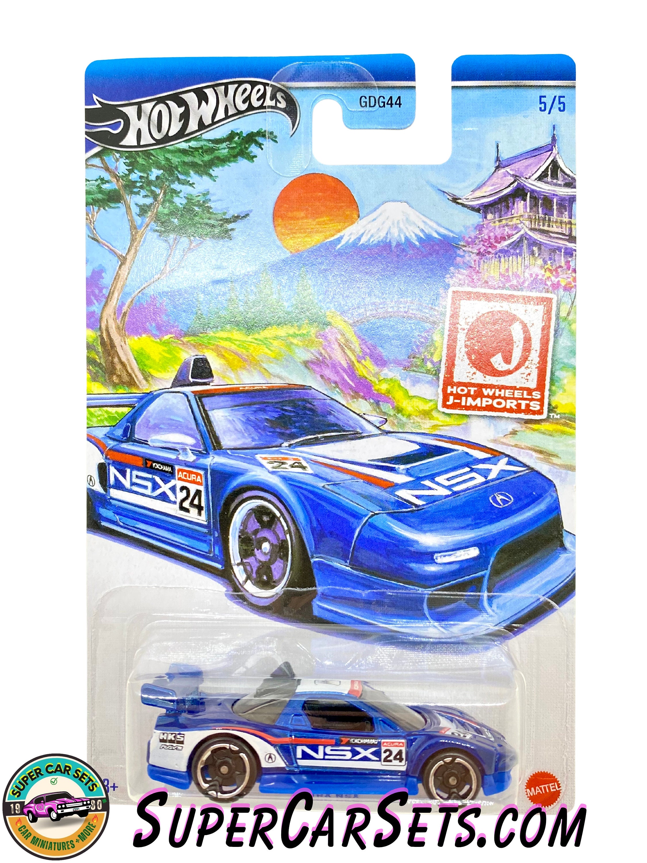 Acura NSX - Hot Wheels - J-imports 2024 (5/5) (HRT04) - Etsy