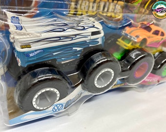 ホットウィール モンスタートラック　フォルクスワーゲン ドラッグバス ホットウィール 2022 モンスタートラック フォルクスワーゲン
