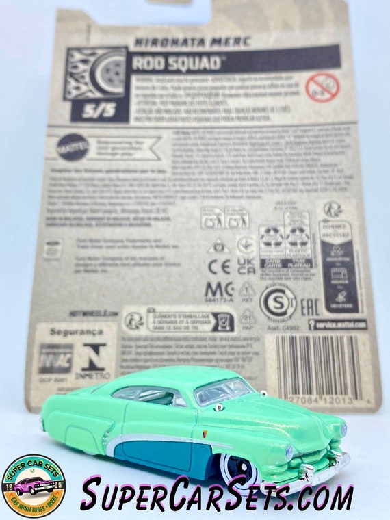 Hirohata Merc - Hot Wheels Rod Squad - 2024 (5/5) (143/250) - Etsy