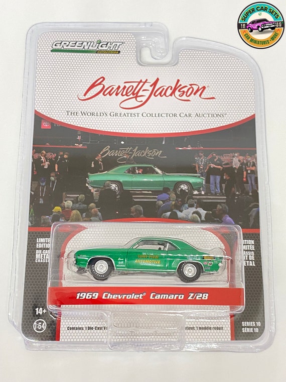 Set Greenlight 37260 Barrett-Jackson Serie 10 - 6 Modellini Auto Pressofusi Scala 1:64 - Foto 4