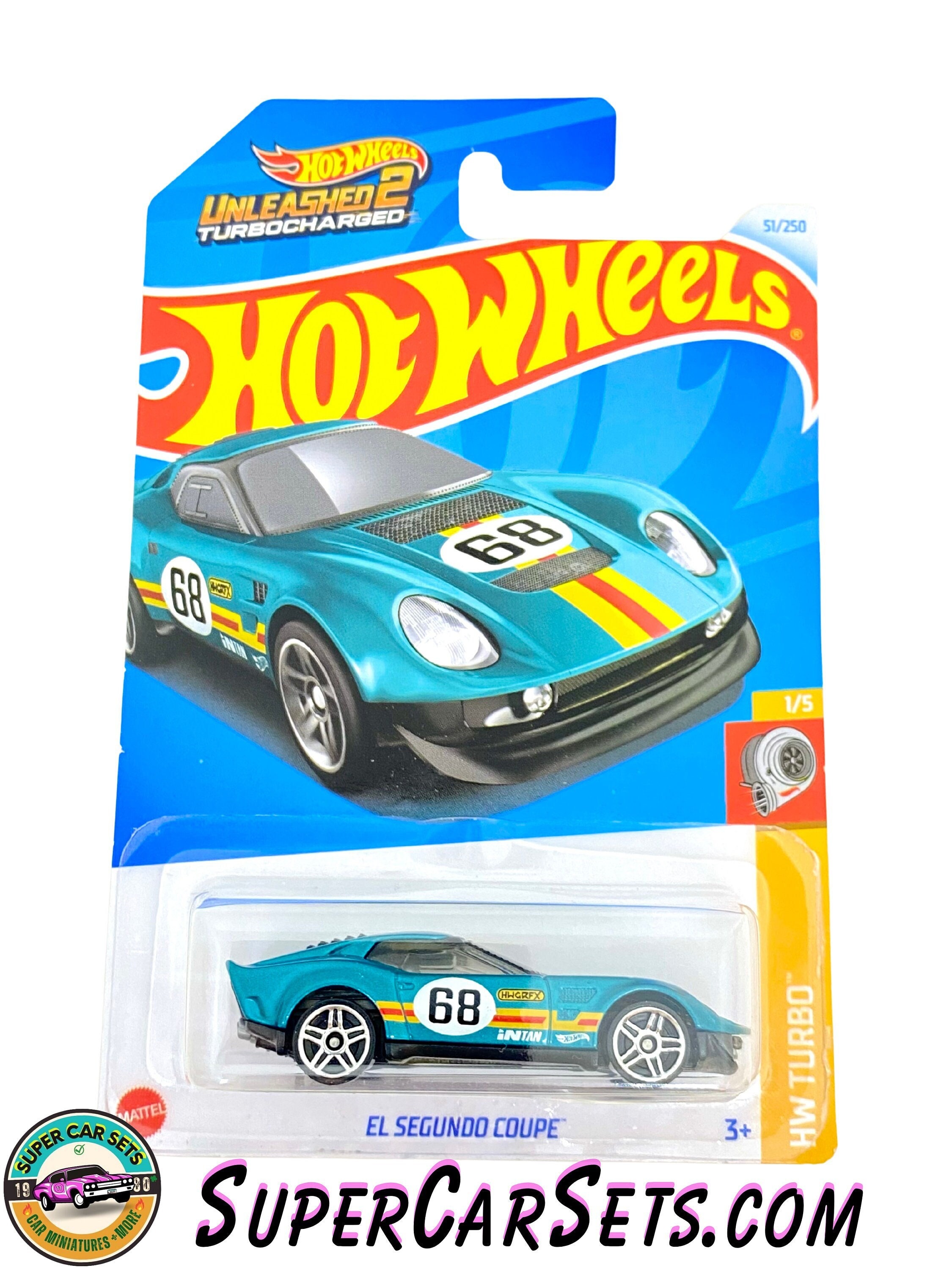 El Segundo Coupe - Hot Wheels HW Turbo - 2024 (1/5) (51/250 El Segundo Coupe - Hot Wheels HW Turbo - 2024 (1/5) (51/250