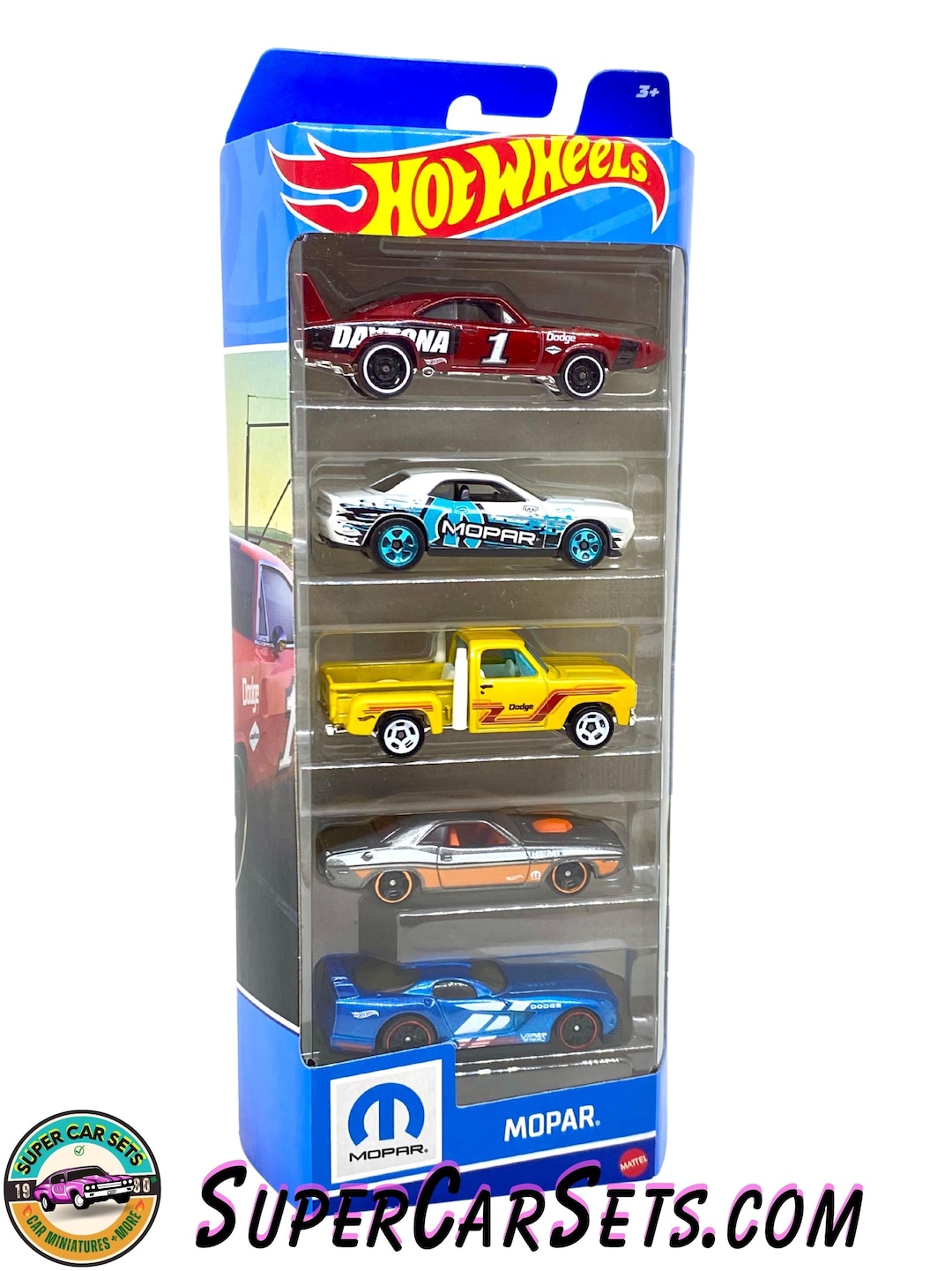 Hw hot trucks 5 pack sale