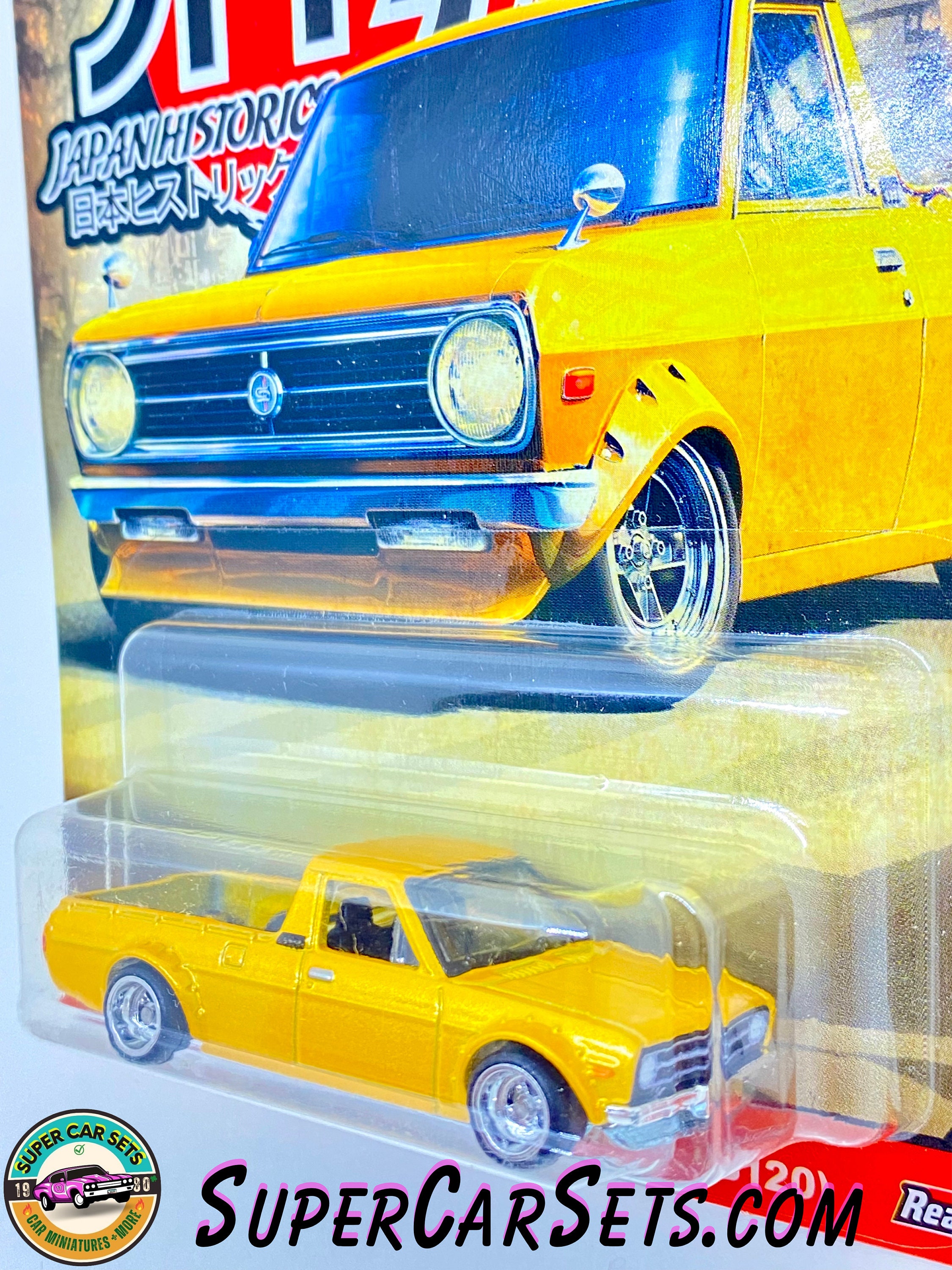 75 Datsun Sunny Truck (B120) - Hot Wheels Premium - Japan