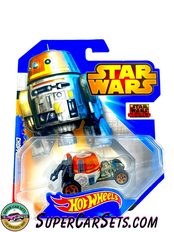 Star Wars (#11) Chopper - Hot Wheels - Etsy