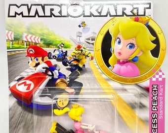 ピーチ姫 - スタンダードカート - マリオカート ホットウィール