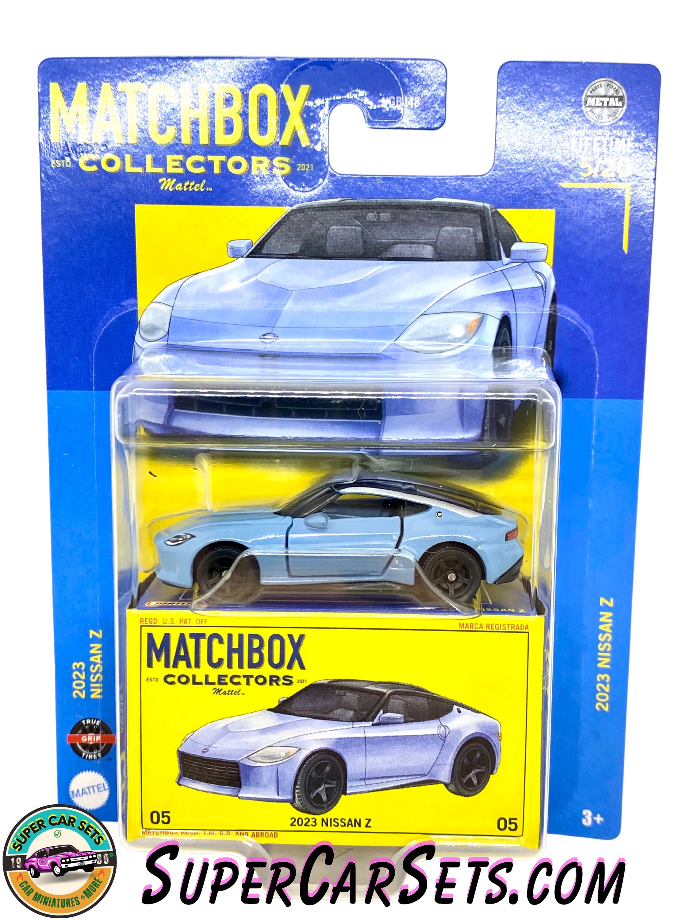 2023 Nissan Z - Matchbox Collectors 5/20 - Etsy