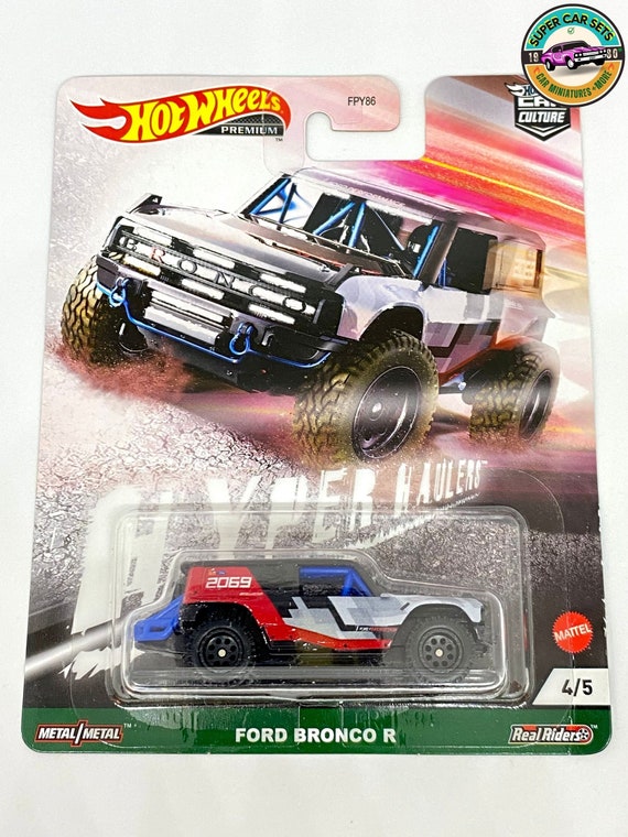 Hot wheels ford bronco 2025