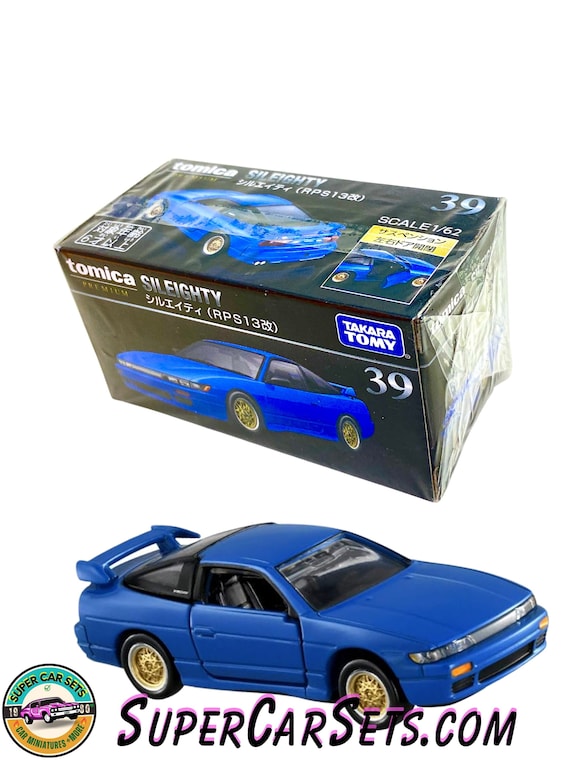 Nissan Sileighty Sileity (1:62 Scale) - Tomica Premium (#39