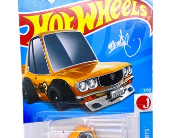 Mazda RX-3 (orange Colour) - Hot Wheels HW J-imports - 2024 (7/10