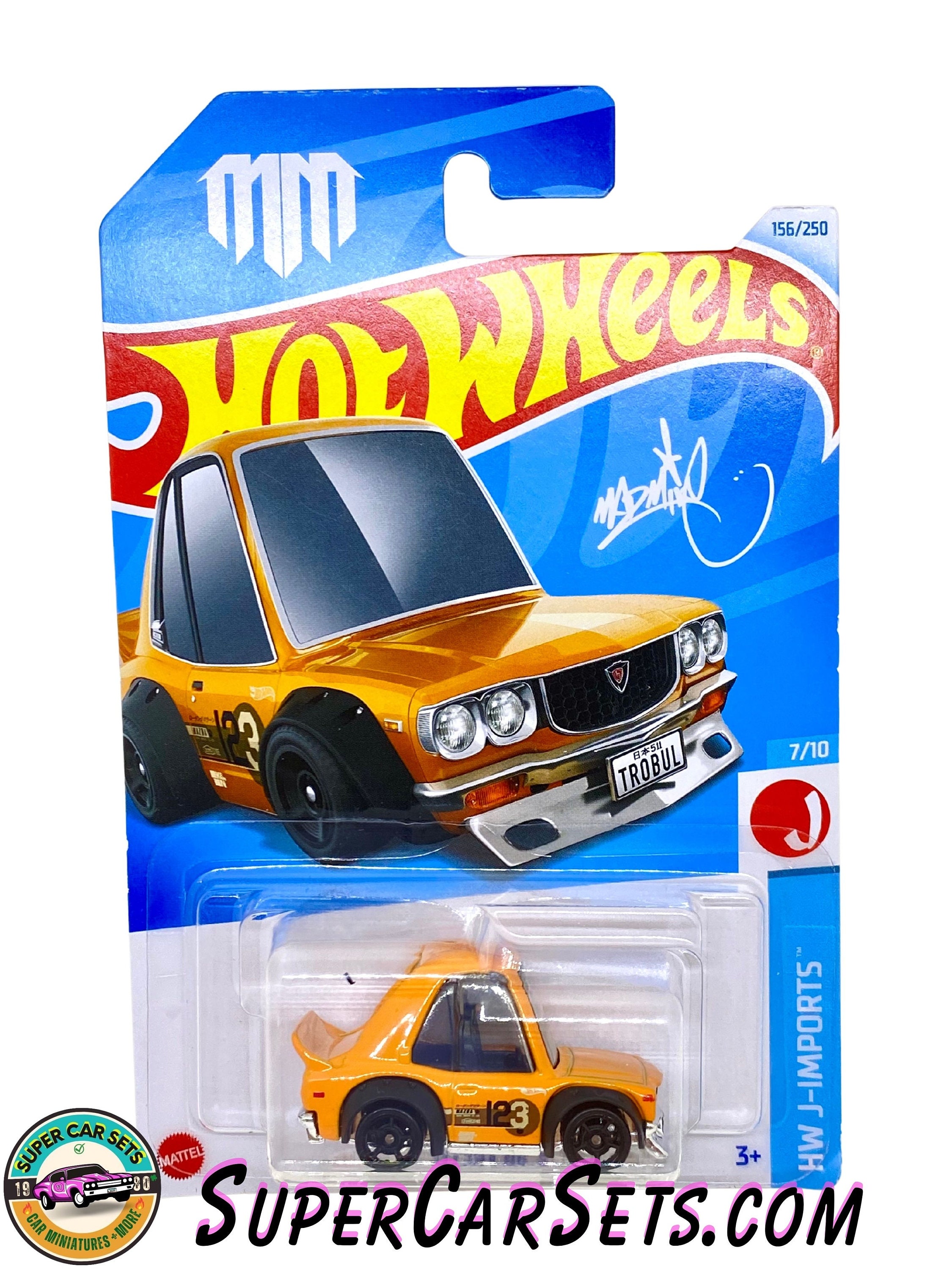 Mazda RX-3 (orange Colour) - Hot Wheels HW J-imports - 2024