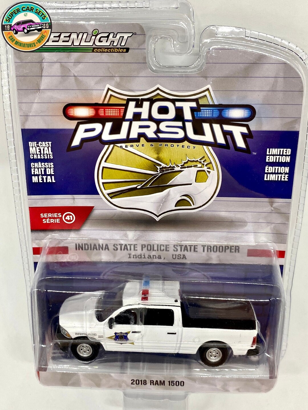 福袋 オンライン 2018 - Trooper State Police State Indiana RAM Hot - 1500 PCパーツ