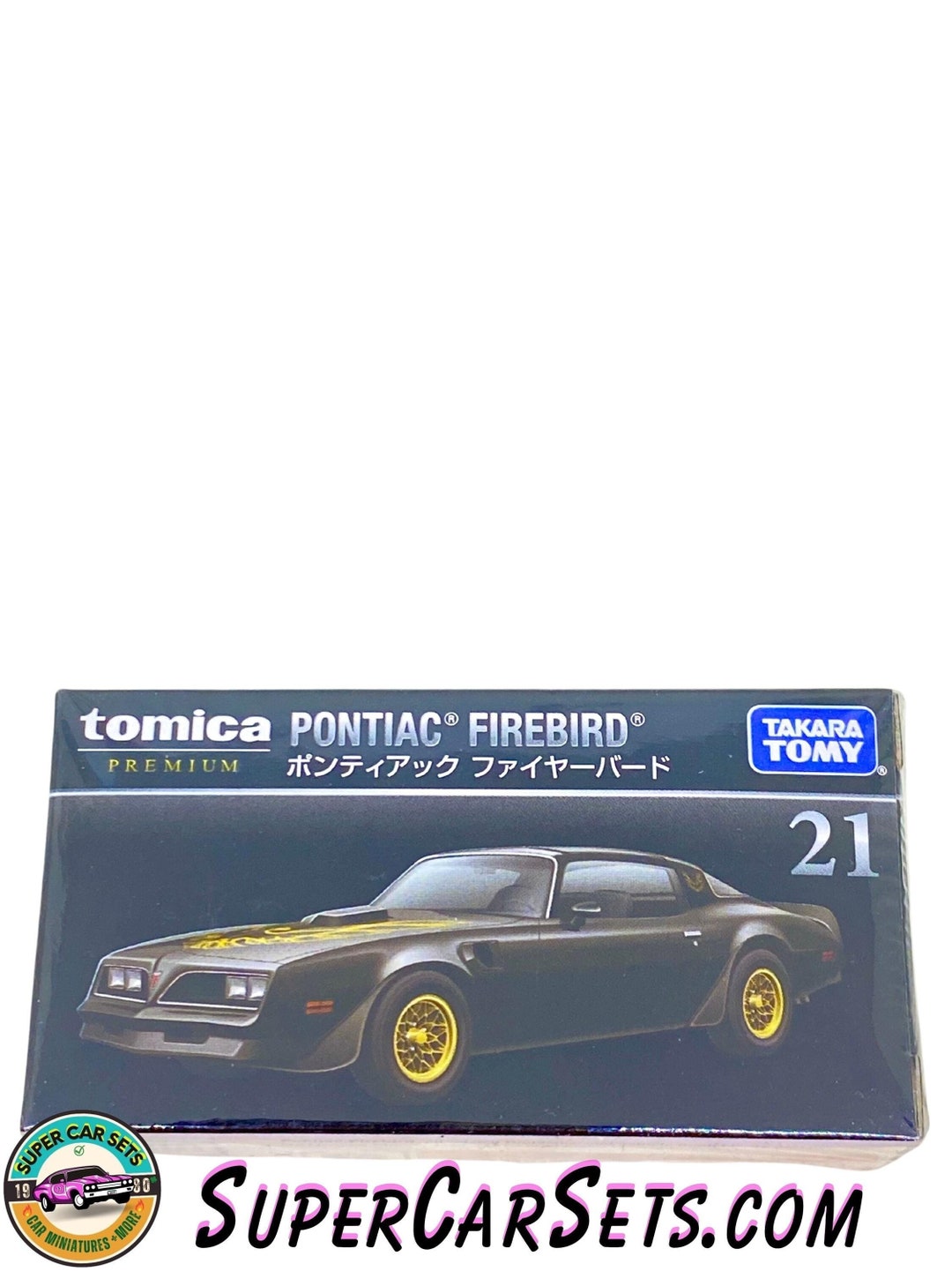 ポンティアック・ファイヤーバード（1/67スケール） - トミカ