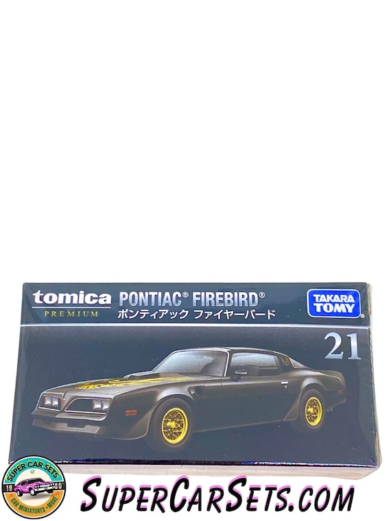 ポンティアック・ファイヤーバード（1/67スケール） - トミカ