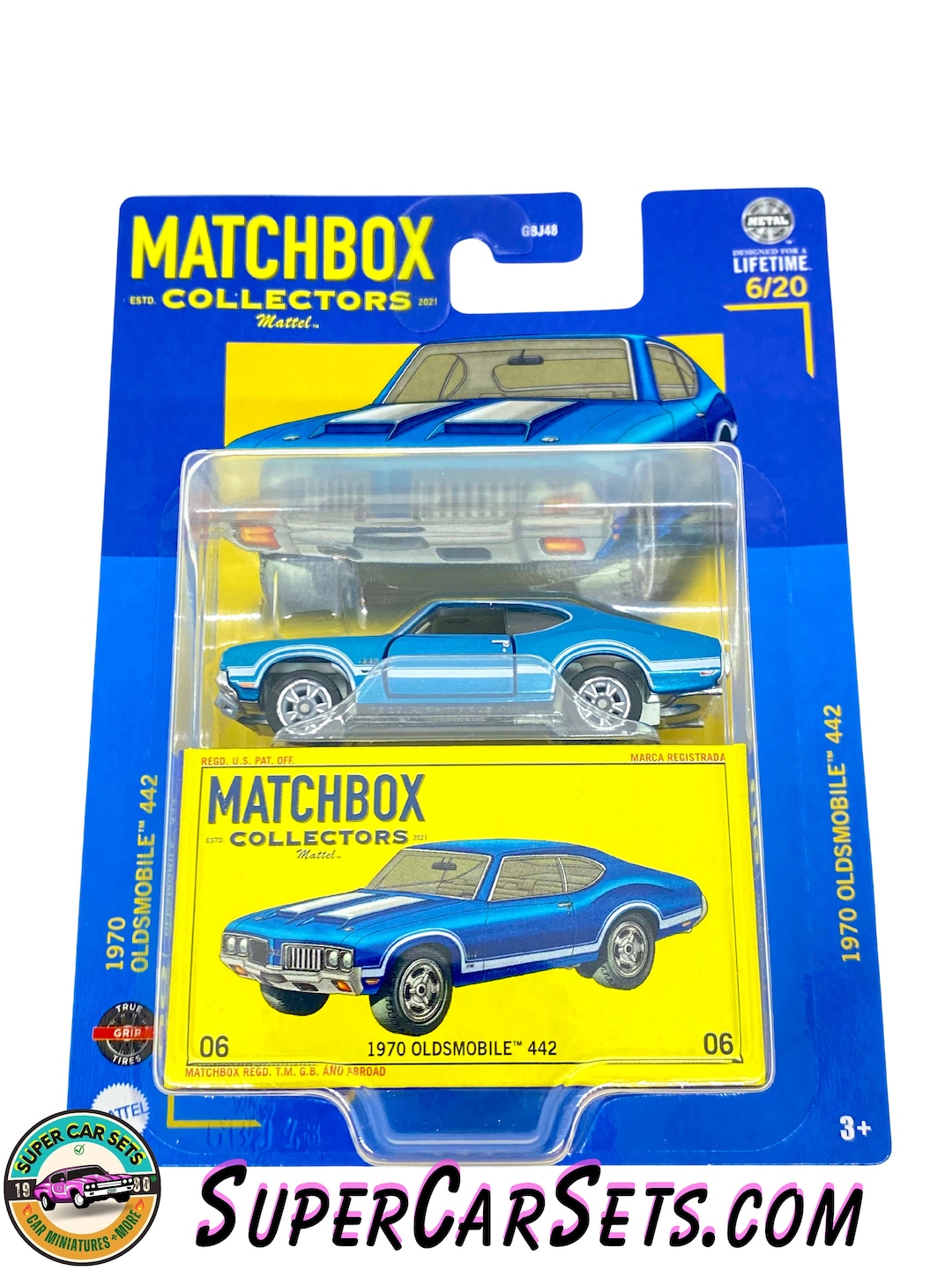 1970 Oldsmobile 442 Matchbox Collectors 6/20 - Etsy