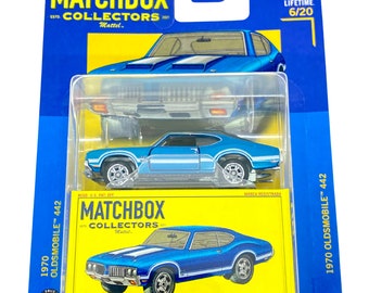 1970 Oldsmobile 442 - Matchbox Collectors 6/20