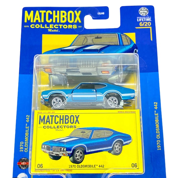 1970 Oldsmobile 442 - Matchbox Collectors 6/20