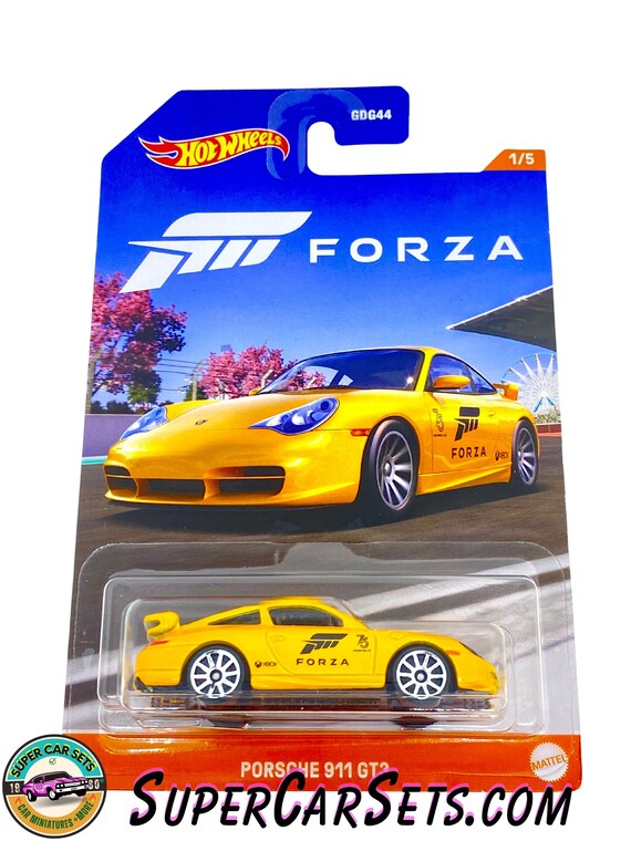 Porsche 911 GT3 - Hot Wheels Forza Series 2023 (1/5) - Etsy
