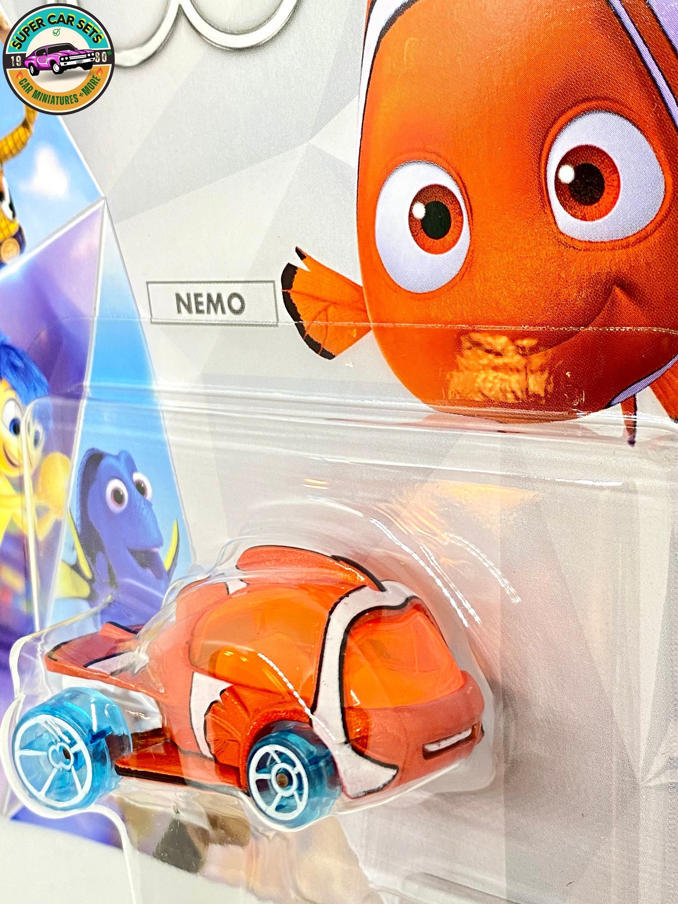 Hot wheels nemo hotsell