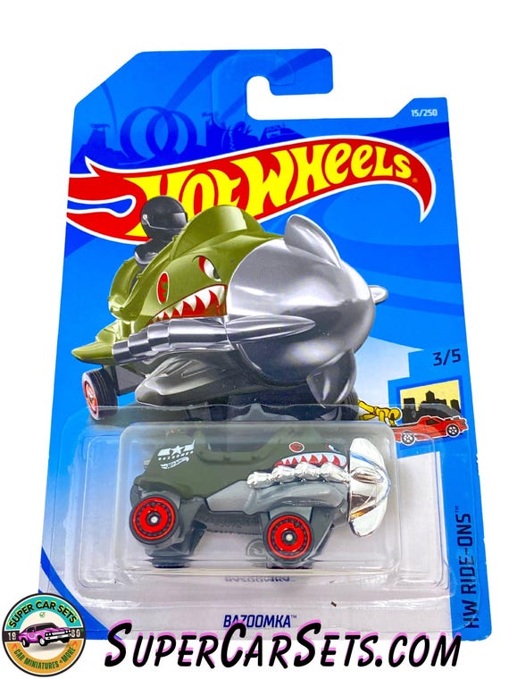 Bazoomka (TREASURE HUNT) - Hot Wheels HW Ride-ons 2019 (3/5) (15