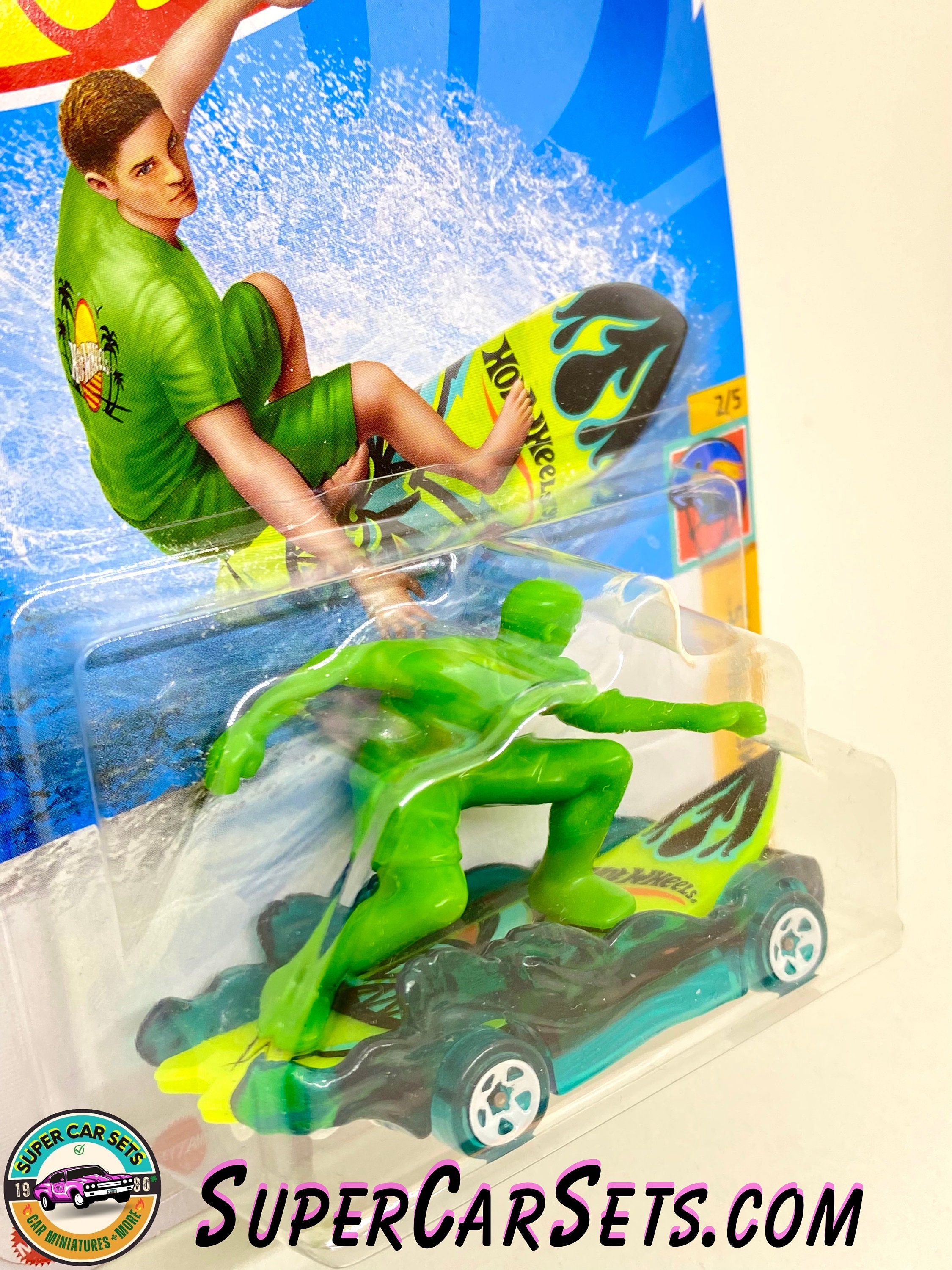Surf's up (green Colour) - Hot Wheels HW Xtreme Sports 2024