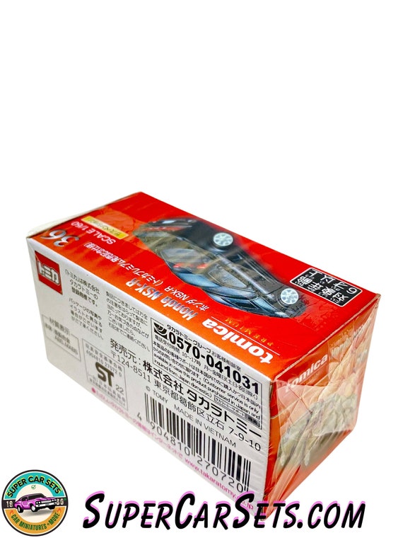 Honda NSX-R (1:61 Scale) (black Colour) - Tomica Premium (#36) - Etsy