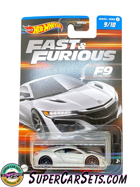 17 Acura NSX - Hot Wheels Fast and Furious 2023 (9/10) - Etsy