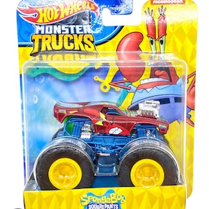 Mr. Krabs - SpongeBob Squarepants - Hot Wheels Monster Trucks