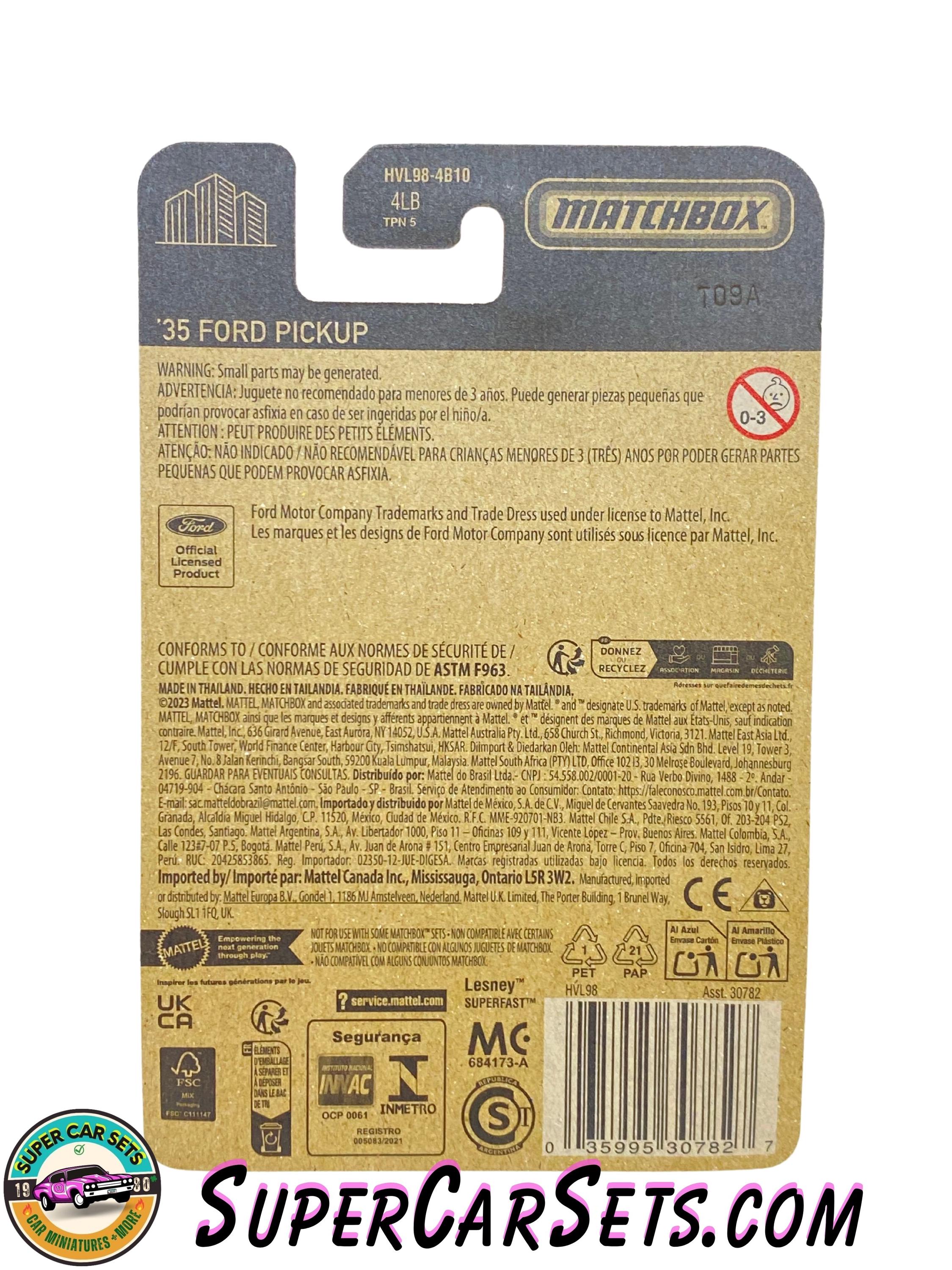 Matchbox 35 ford pickup sale