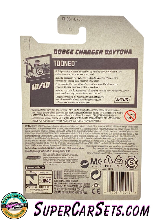 TREASURE HUNT - Hot Wheels Tooned 2020 (10/10) (134/250) - Dodge