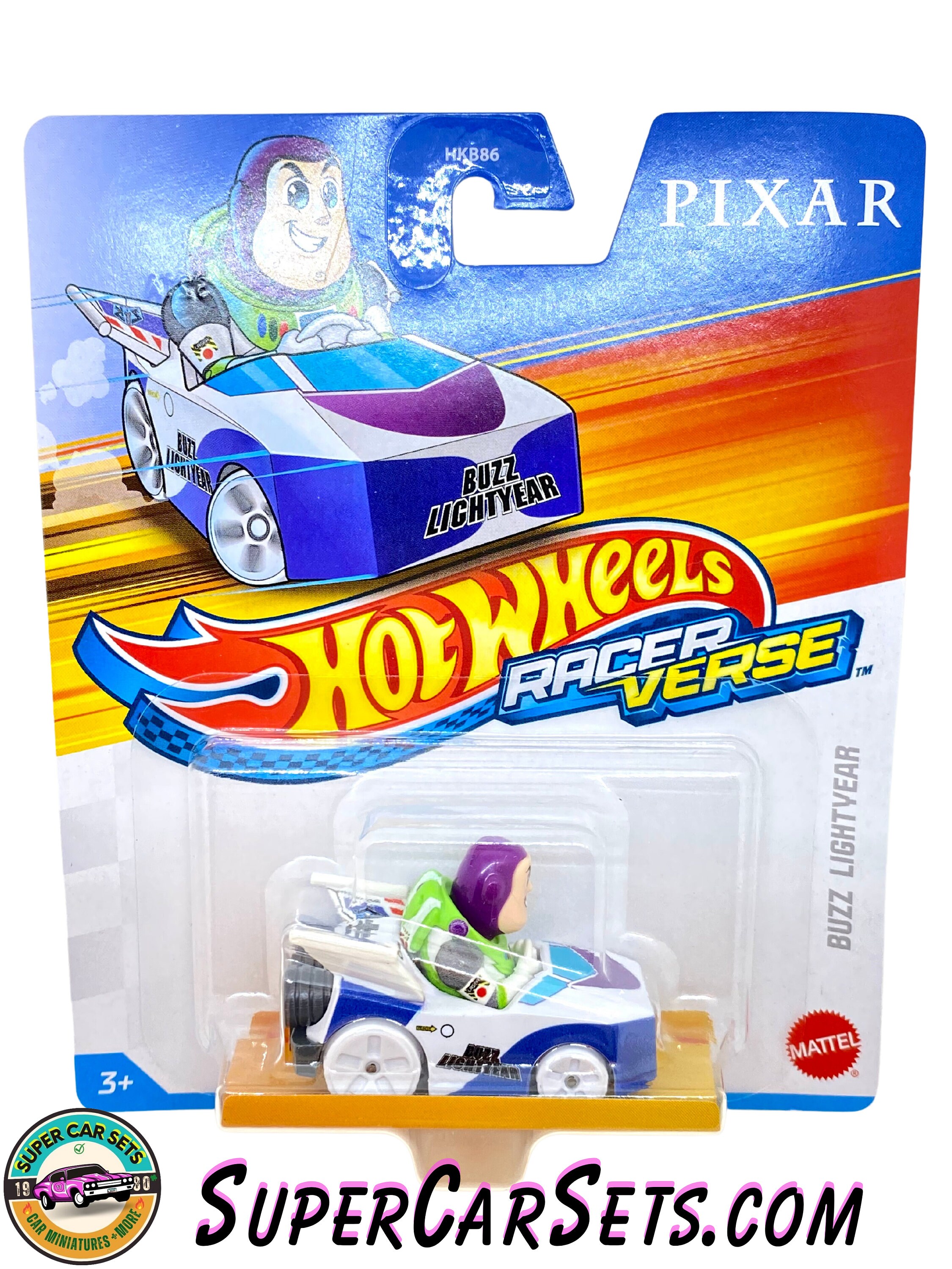 Buzz lightyear on sale hot wheels