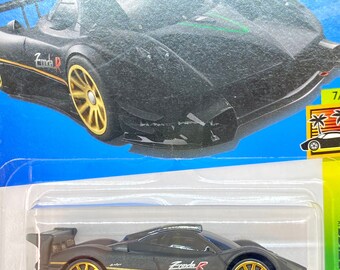 Hot Wheels - HW Exotics - (7/10) (215/250) - Pagani Zonda R