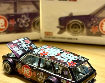 Kaido House //114 - Datsun Kaido 510 Wagon Hanami V3 (paarse kleur