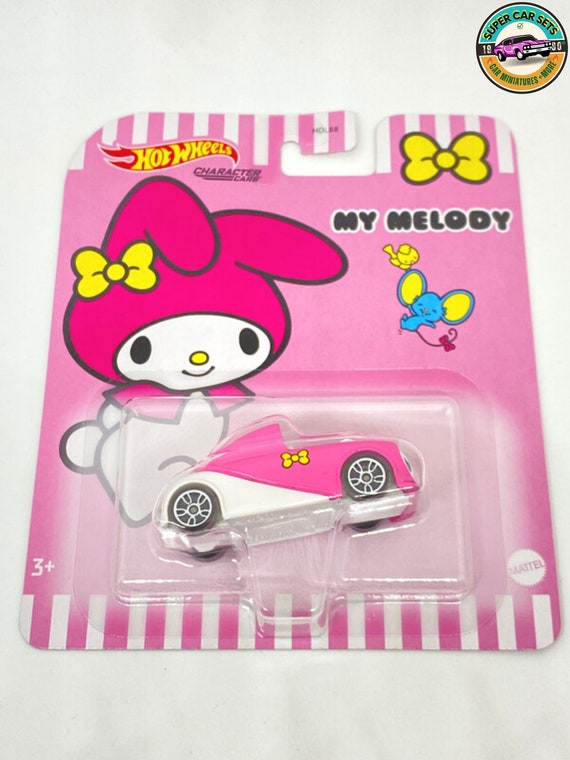 My Melody Sanrio Hot Wheels Character Cars -  Hong Kong