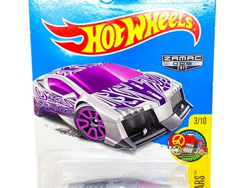 ZOTIC GRAFFITI Car. 2017 37/365. HW Art Cars. DTX90. New in