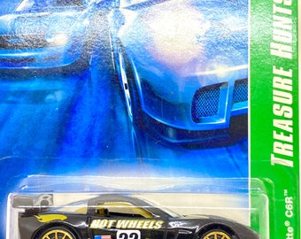 Hot Wheels - Treasure Hunts 2007 - Corvette C6R (4/12) (124/180