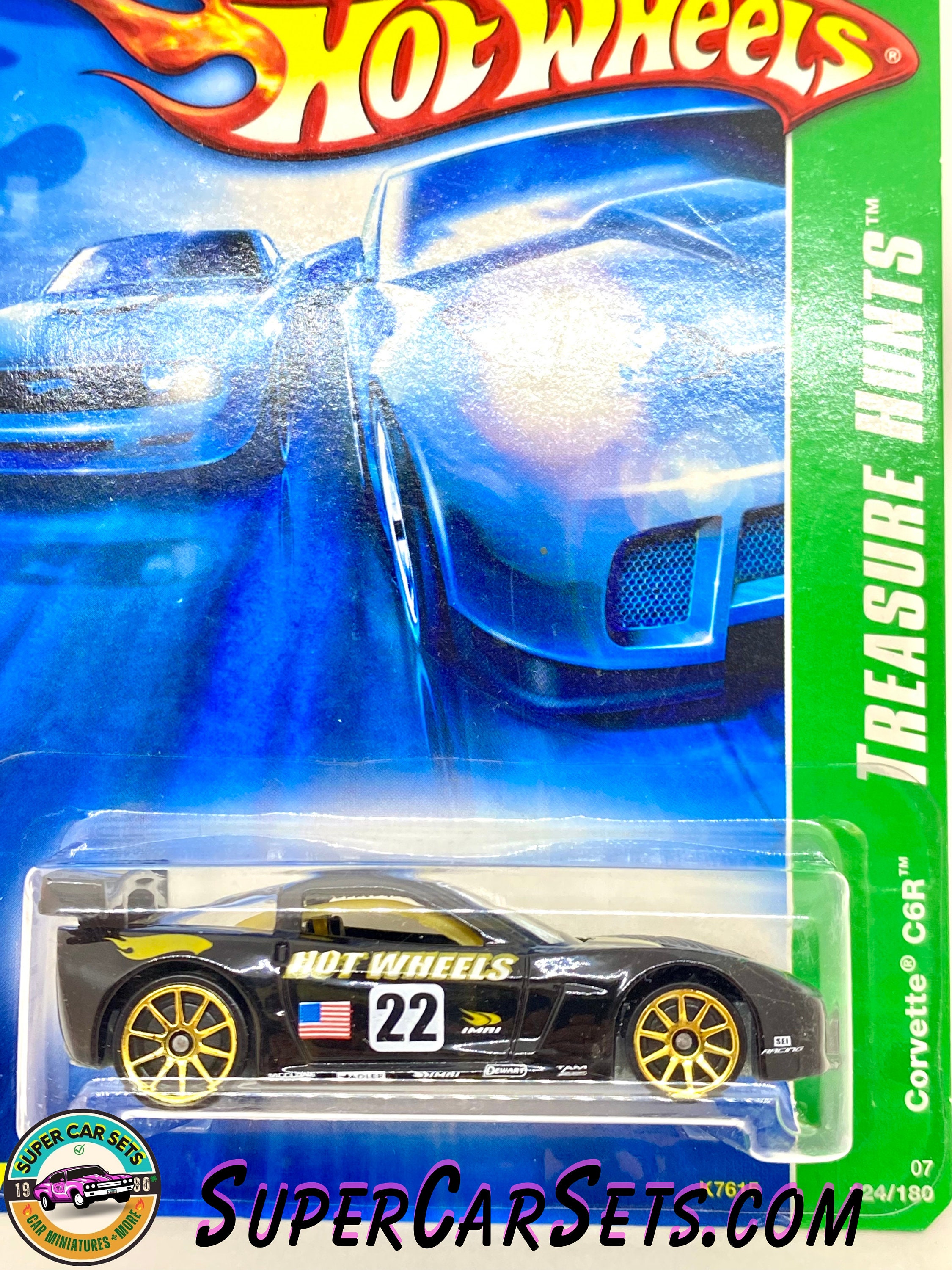 Hot Wheels - Treasure Hunts 2007 - Corvette C6R (4/12) (124/180