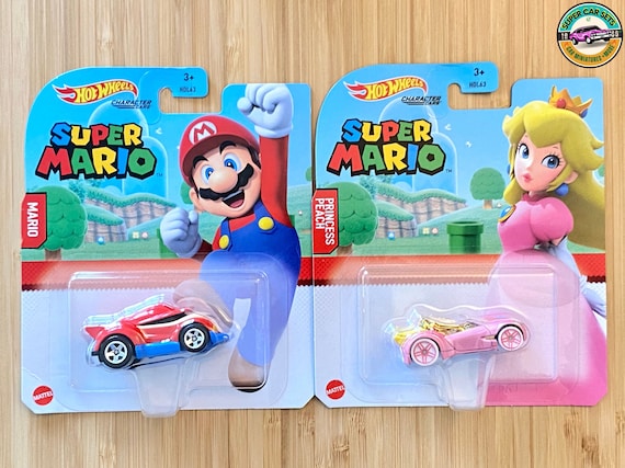 Super Mario Hot Wheels Character Cars Mario