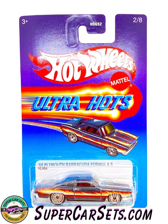 ミニカー Hot Wheels ULTRA HOTS 8-PACK Ultra Hots 8-Pack | Model Vehicle Sets | hobbyDB