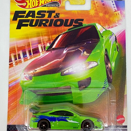 Fast and Furious 95 Mitsubishi Eclipse Hot Wheels Premium Etsy