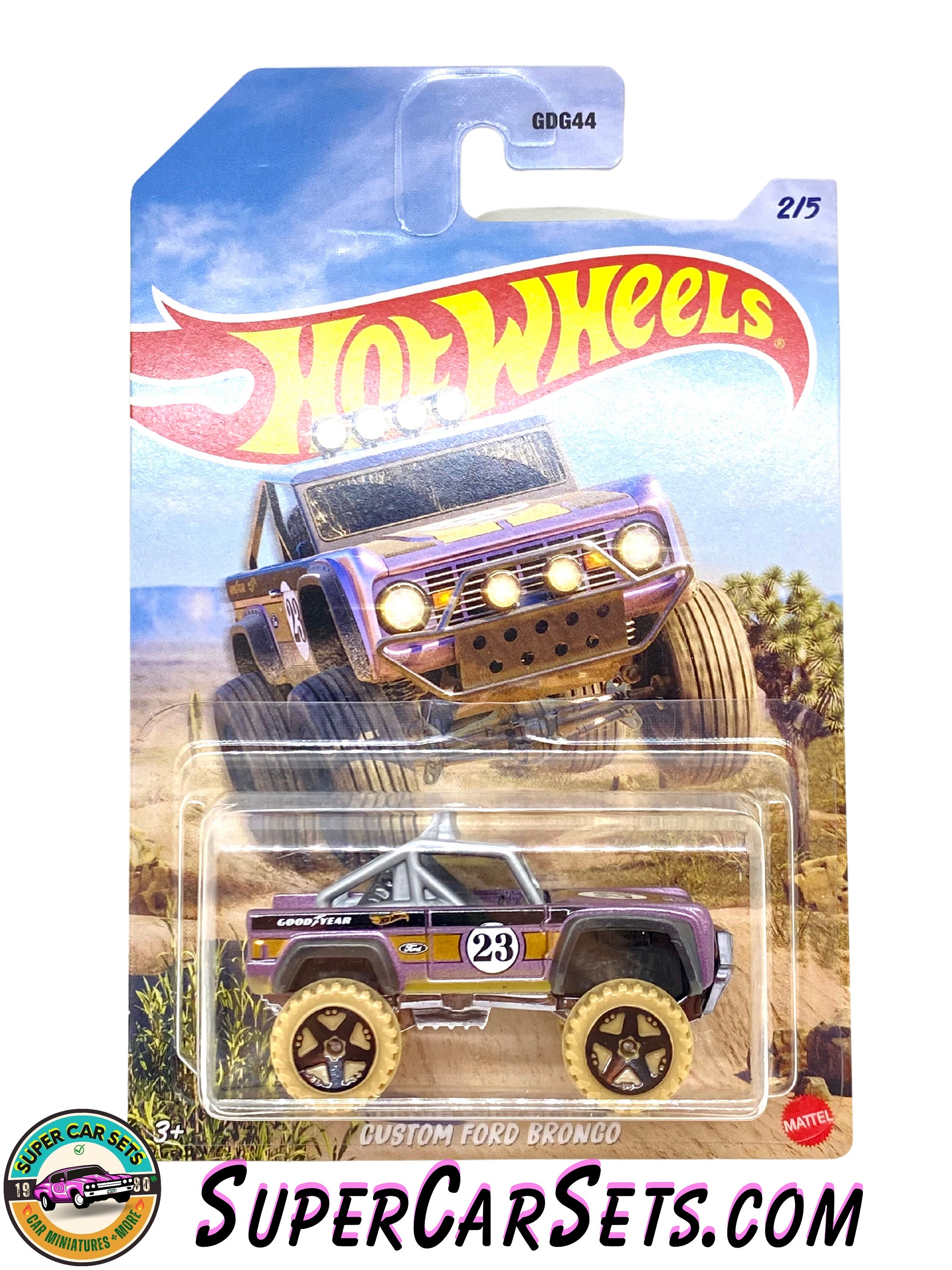 Hot wheels custom sale ford bronco treasure hunt